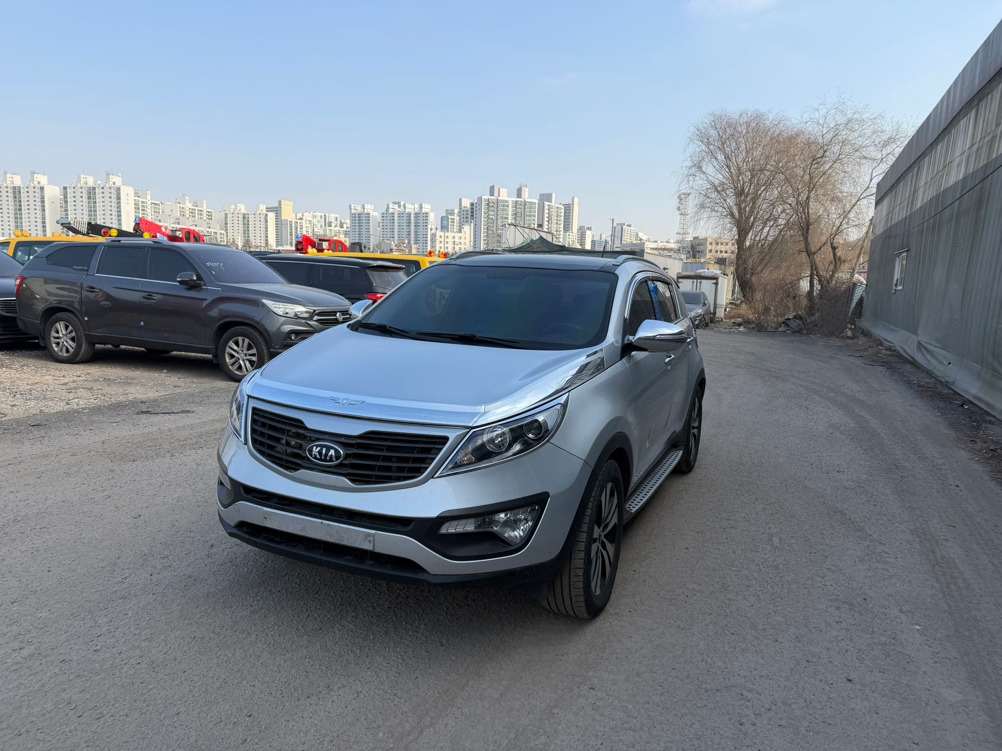 Kia Sportage 2011 importée par NOOM'S AUTO