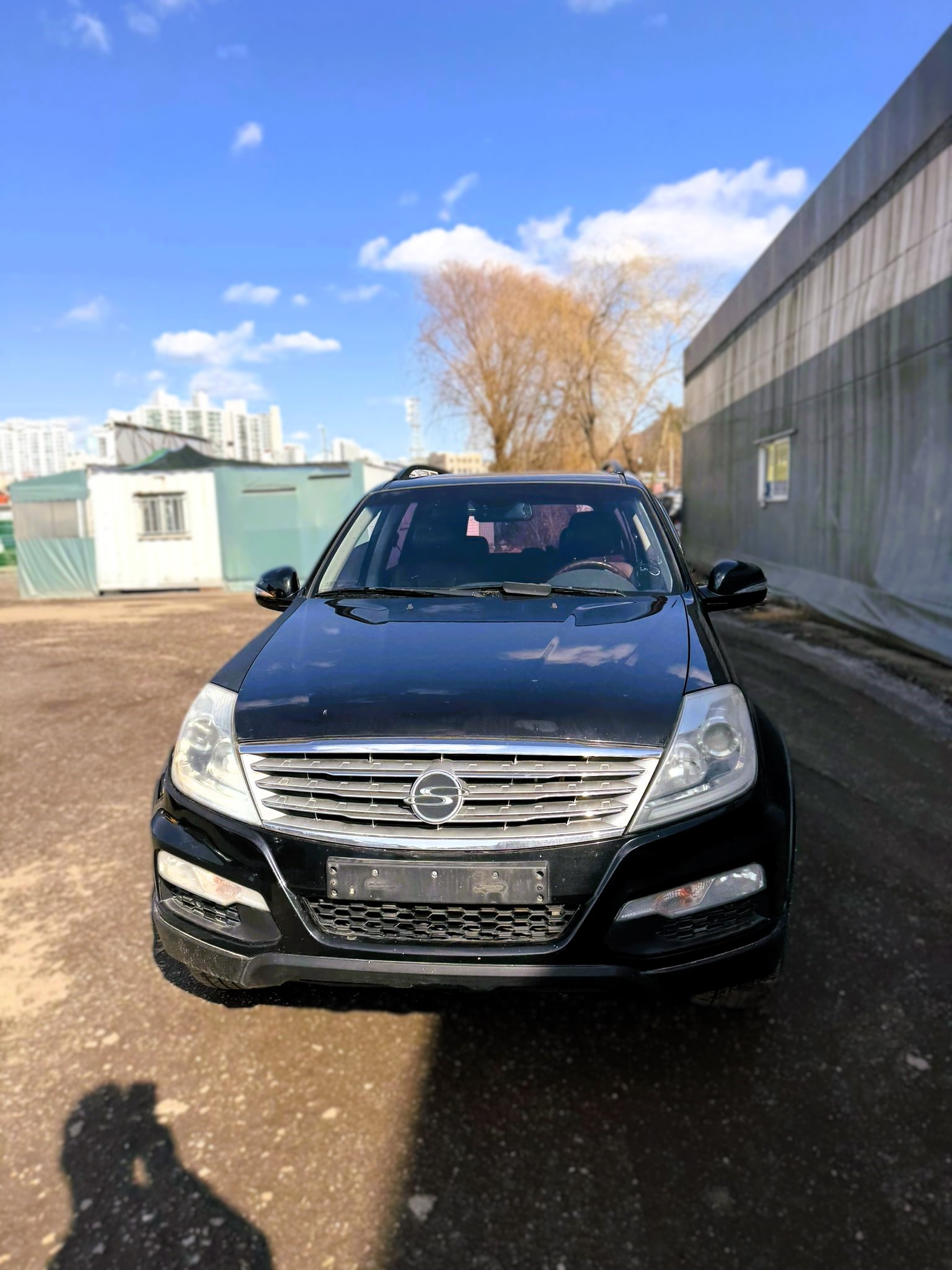 SangYong Rexton 12014 importée par NOOM'S AUTO