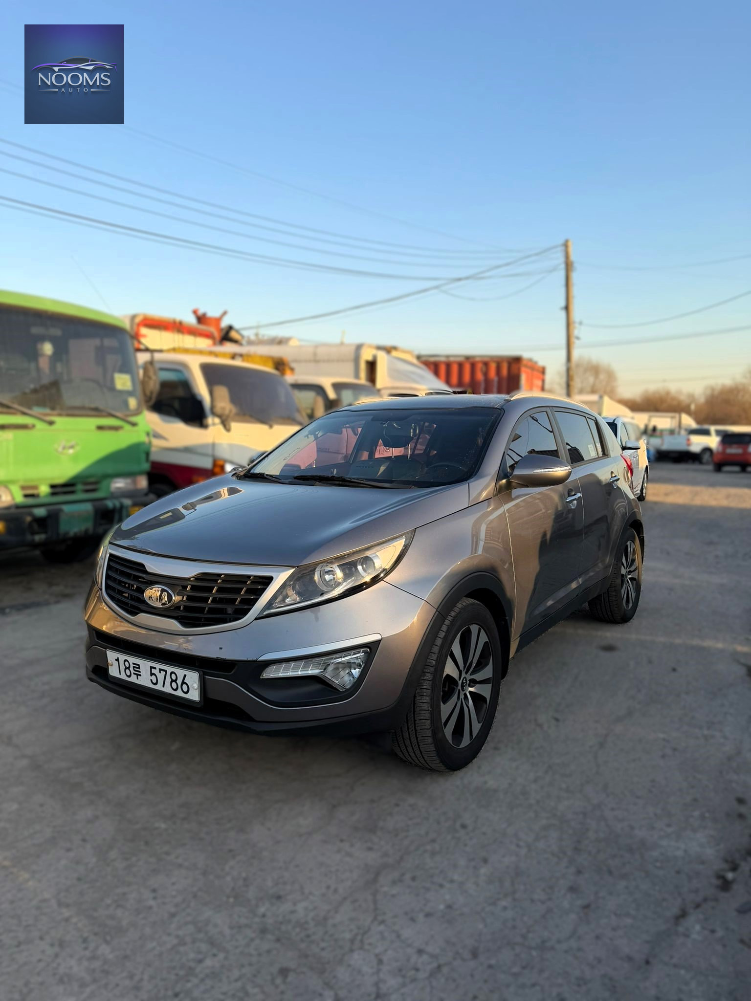 Kia Sportage 2011 importée par NOOM'S AUTO