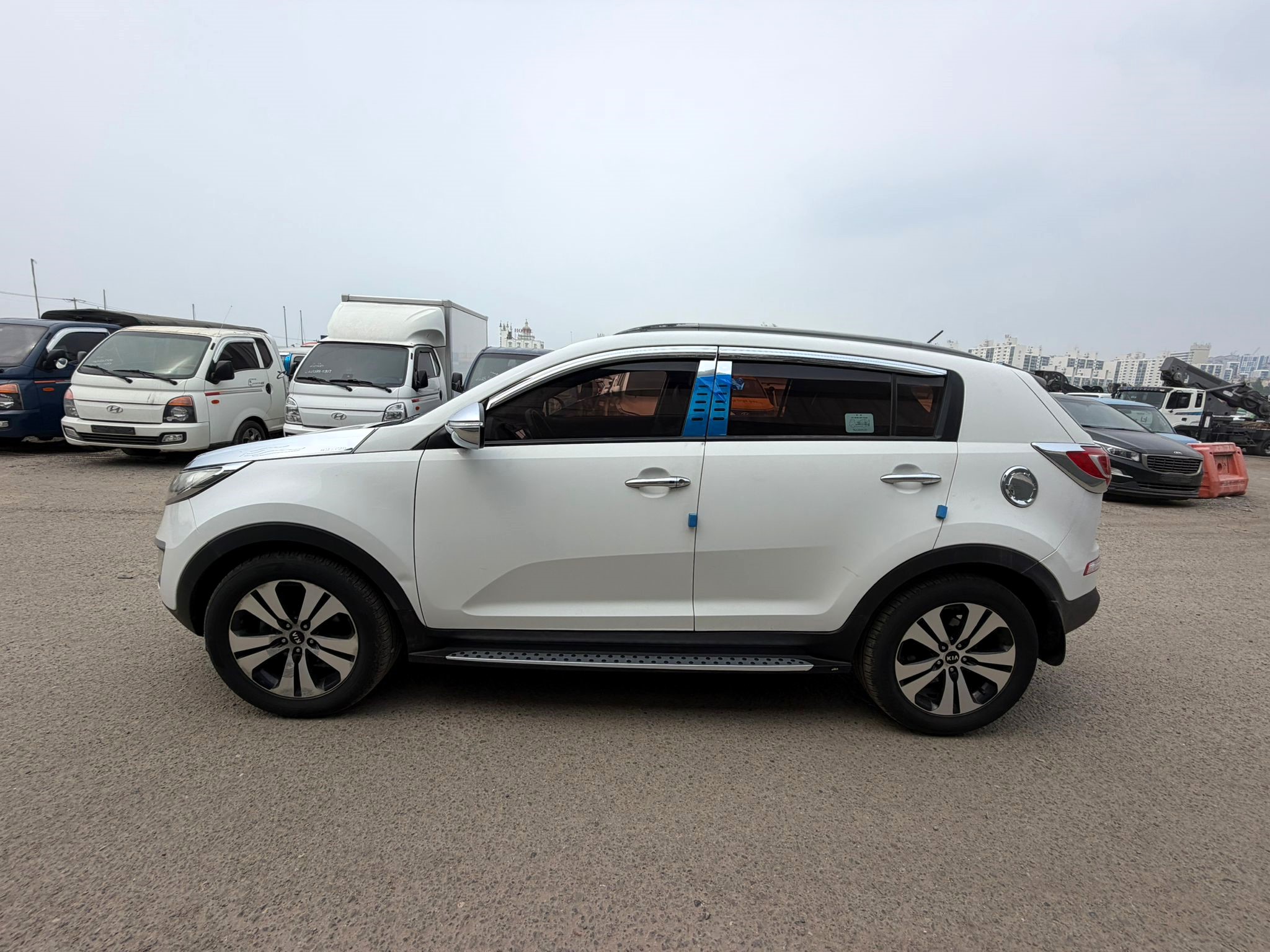 Kia Sportage 2011 importée par NOOM'S AUTO