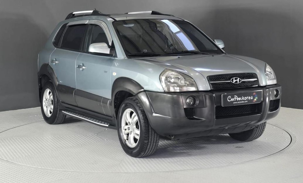 Hyundai Tucson 2007 importée par NOOM'S AUTO