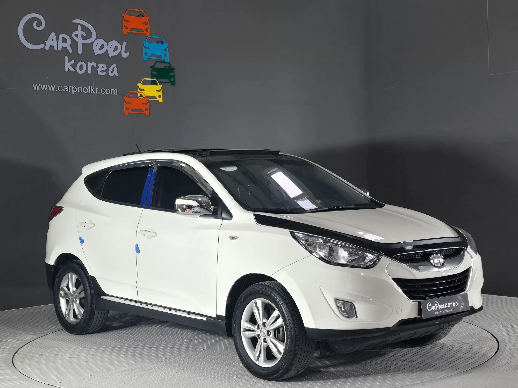 Hyundai Tucson 2012 importée par NOOM'S AUTO