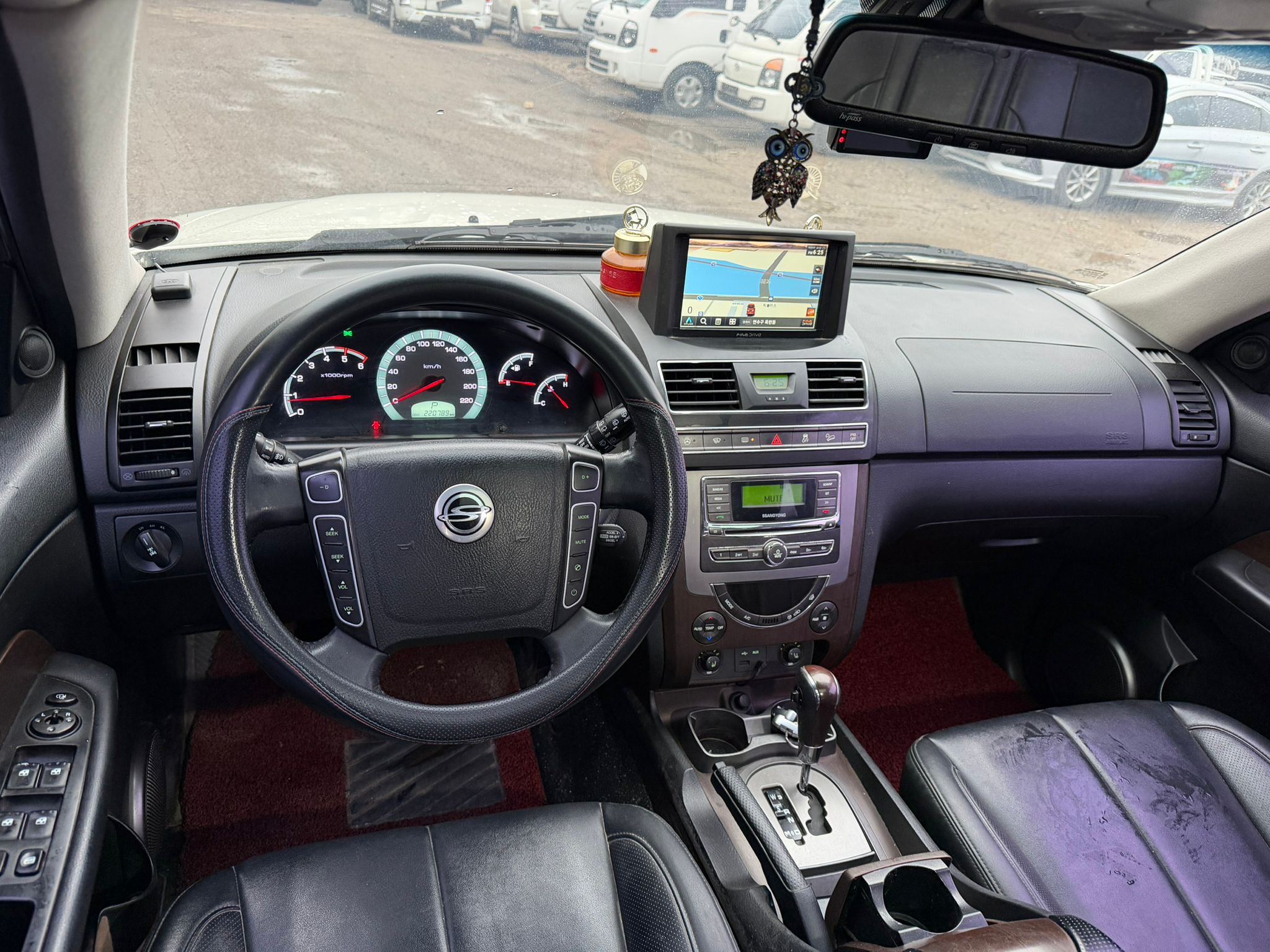 SangYong Rexton 2014 importée par NOOM'S AUTO