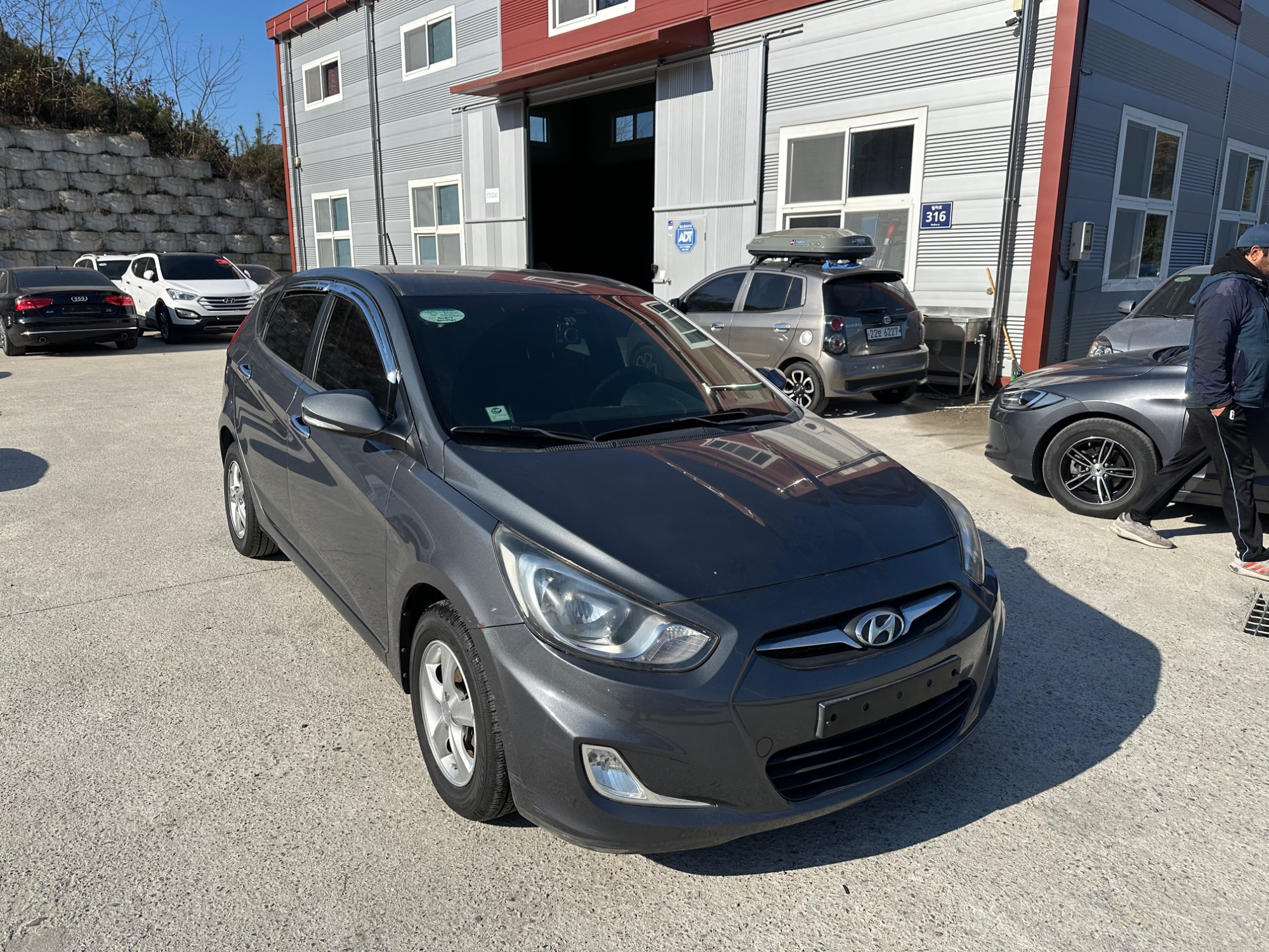 Hyundai Accent 2011 importée par NOOM'S AUTO