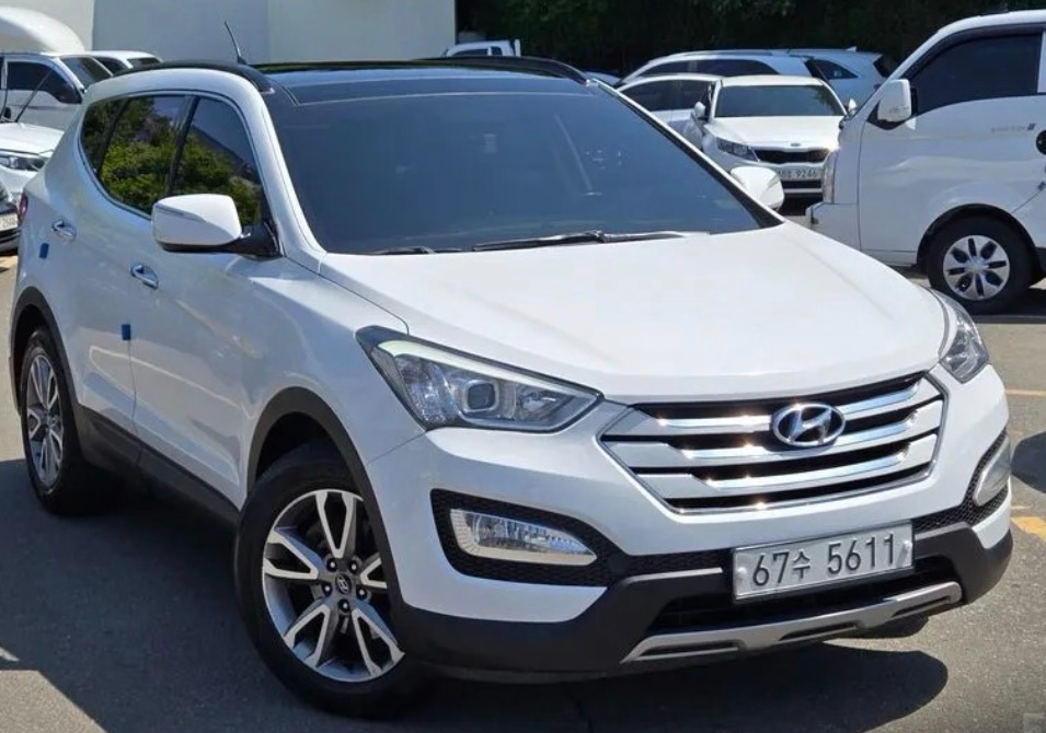 Hyundai Santa Fe 2013 importée par NOOM'S AUTO