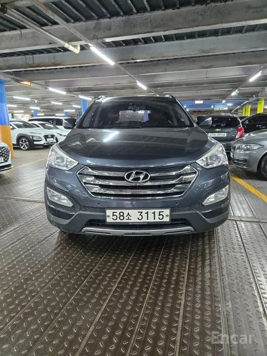 Hyundai Santa Fe 2013 importée par NOOM'S AUTO