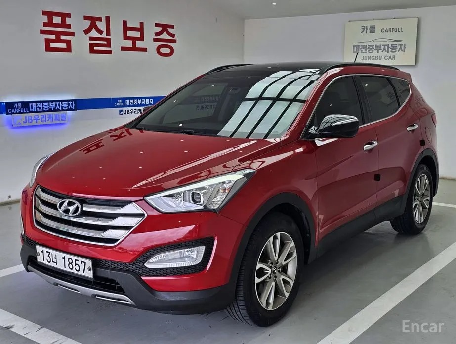 Hyundai Santa Fe 2014 importée par NOOM'S AUTO