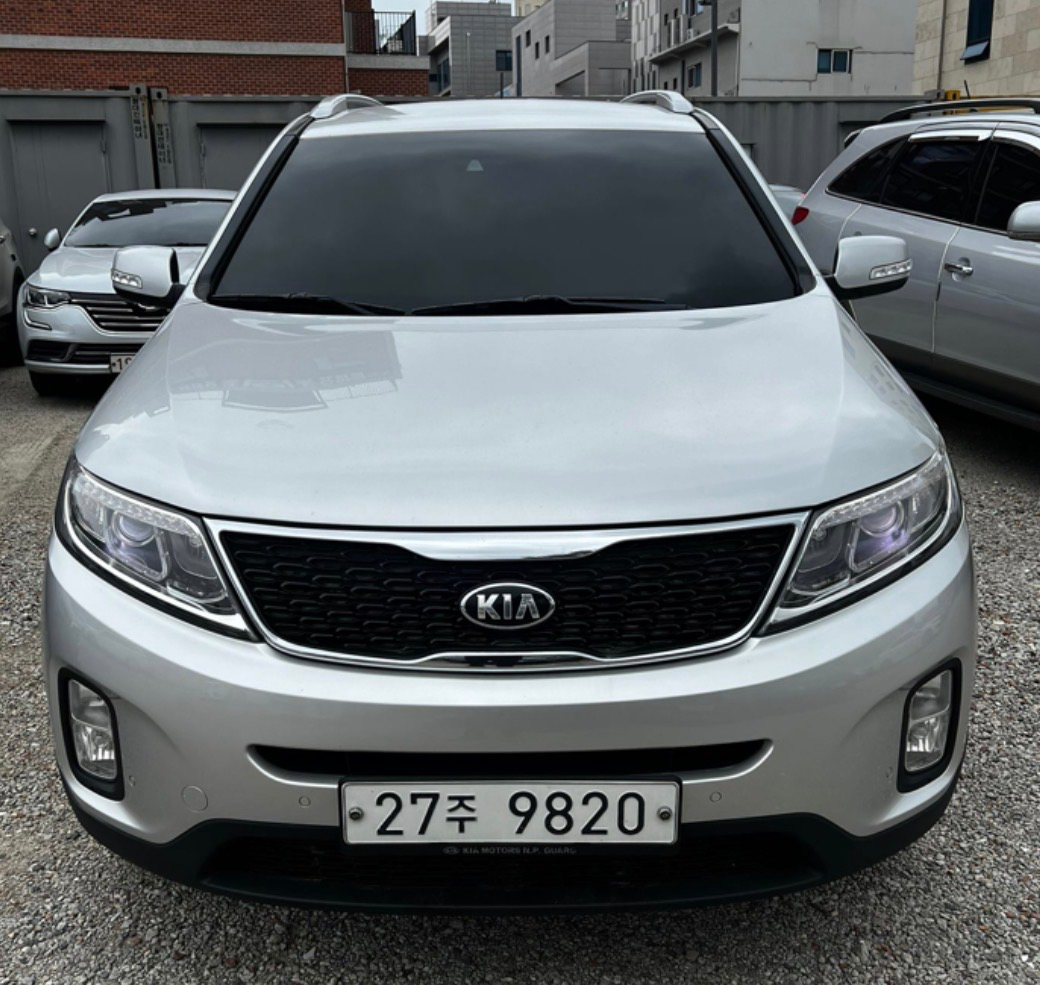 Kia Sorento 2014 importée par NOOM'S AUTO