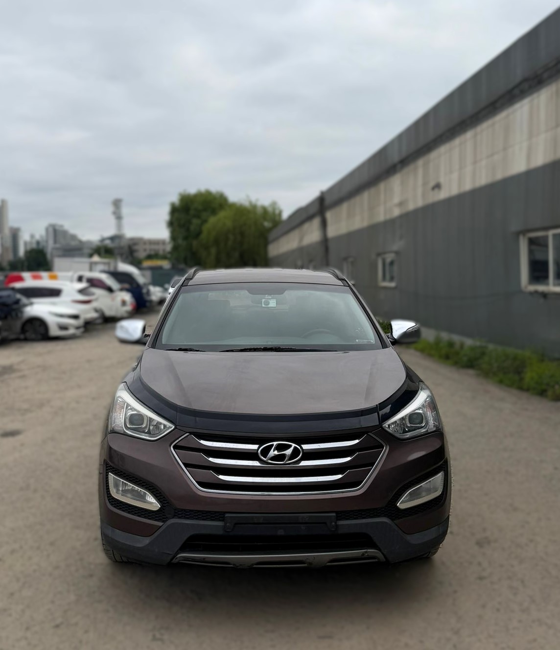 Hyundai Santa Fe 2013 importée par NOOM'S AUTO