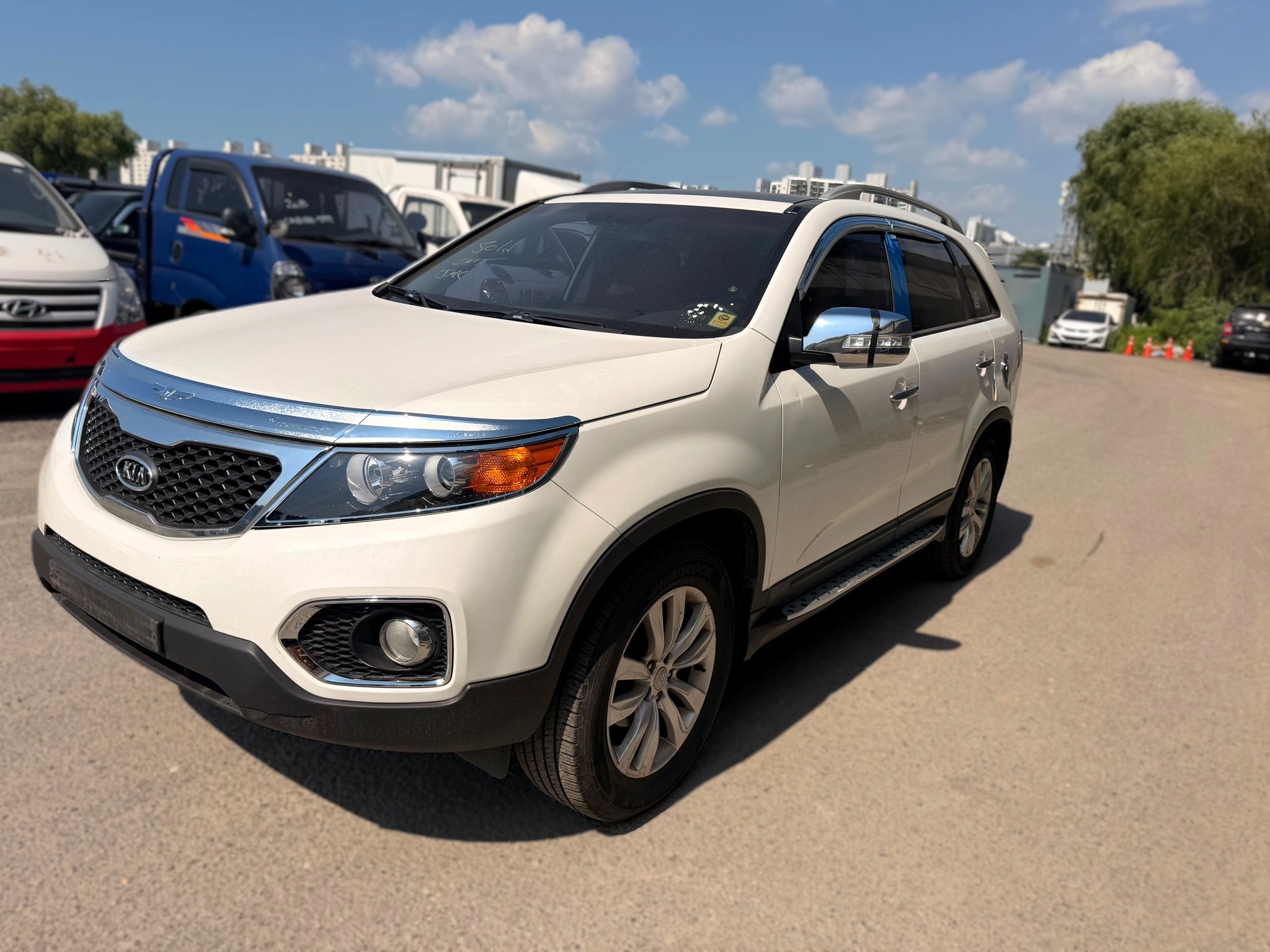 Kia Sorento 2011 importée par NOOM'S AUTO