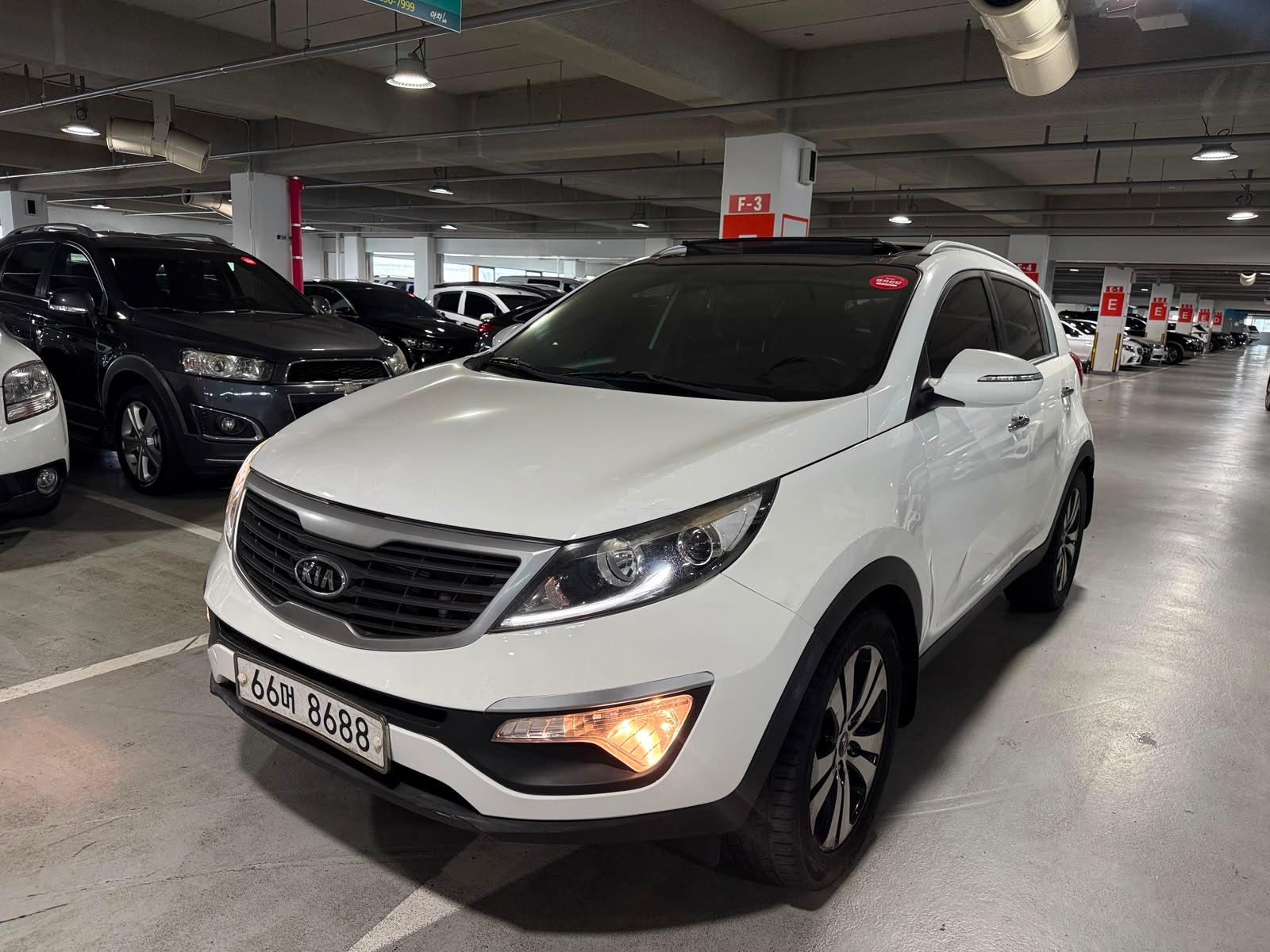 Kia Sportage 2012 importée par NOOM'S AUTO