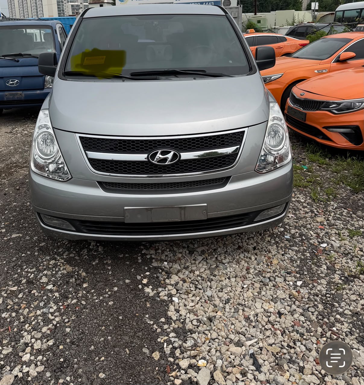 Hyundai Starex 2013 importée par NOOM'S AUTO