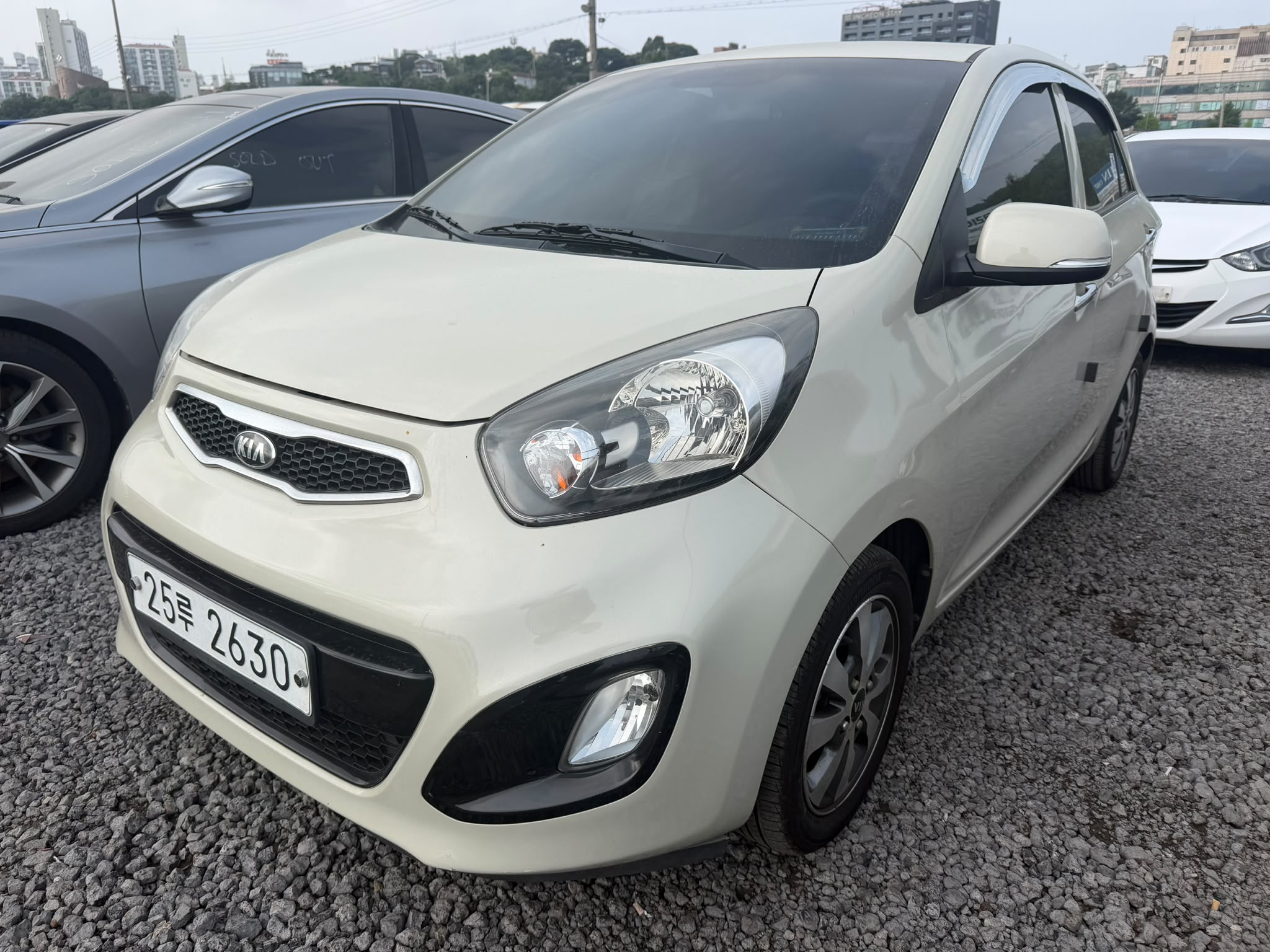 Kia Morning 2013 importée par NOOM'S AUTO