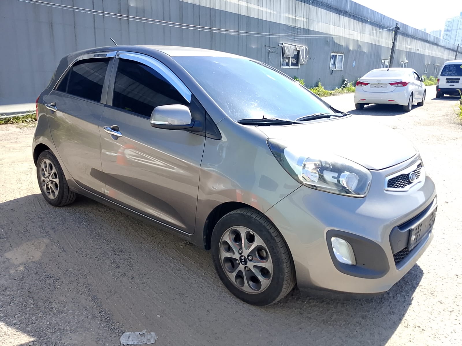 Kia Morning 2012 importée par NOOM'S AUTO