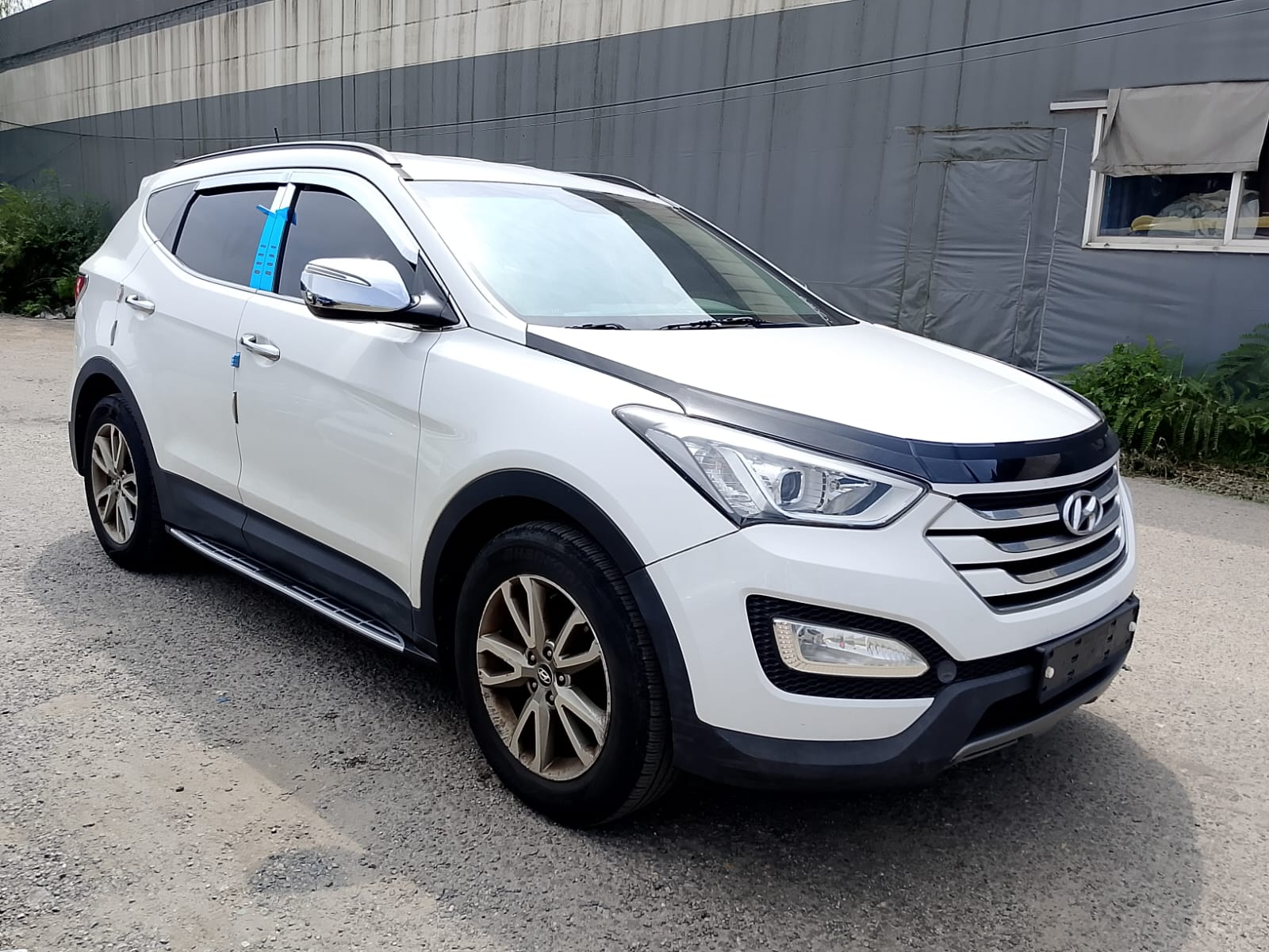 Hyundai Santa Fe 2014 importée par NOOM'S AUTO