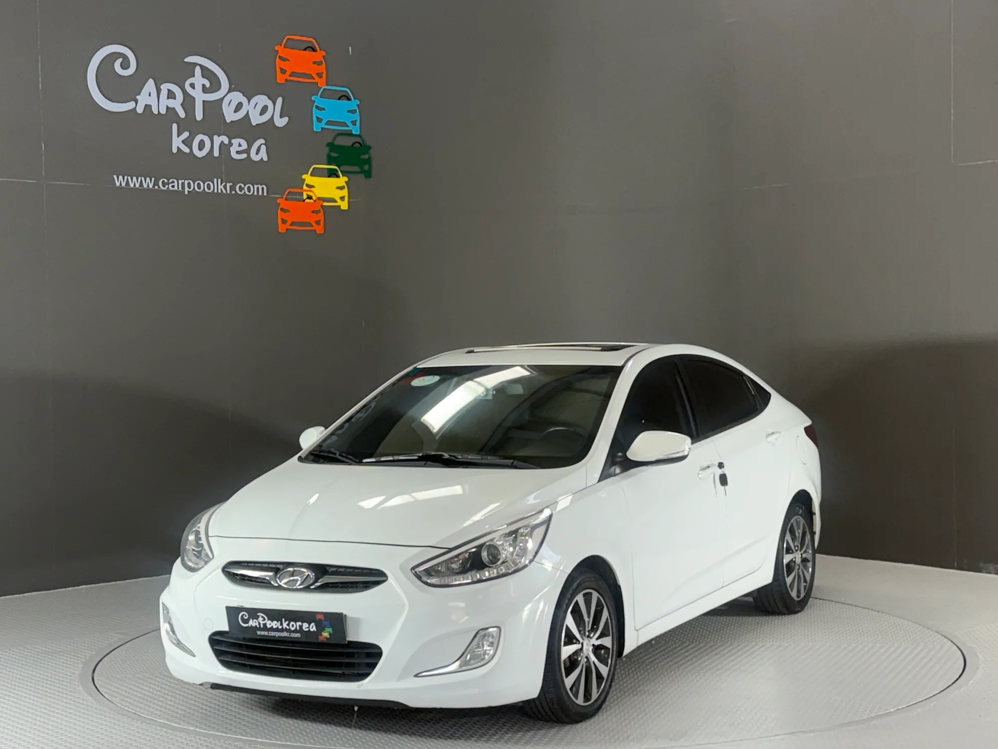 Hyundai Accent 2013 importée par NOOM'S AUTO