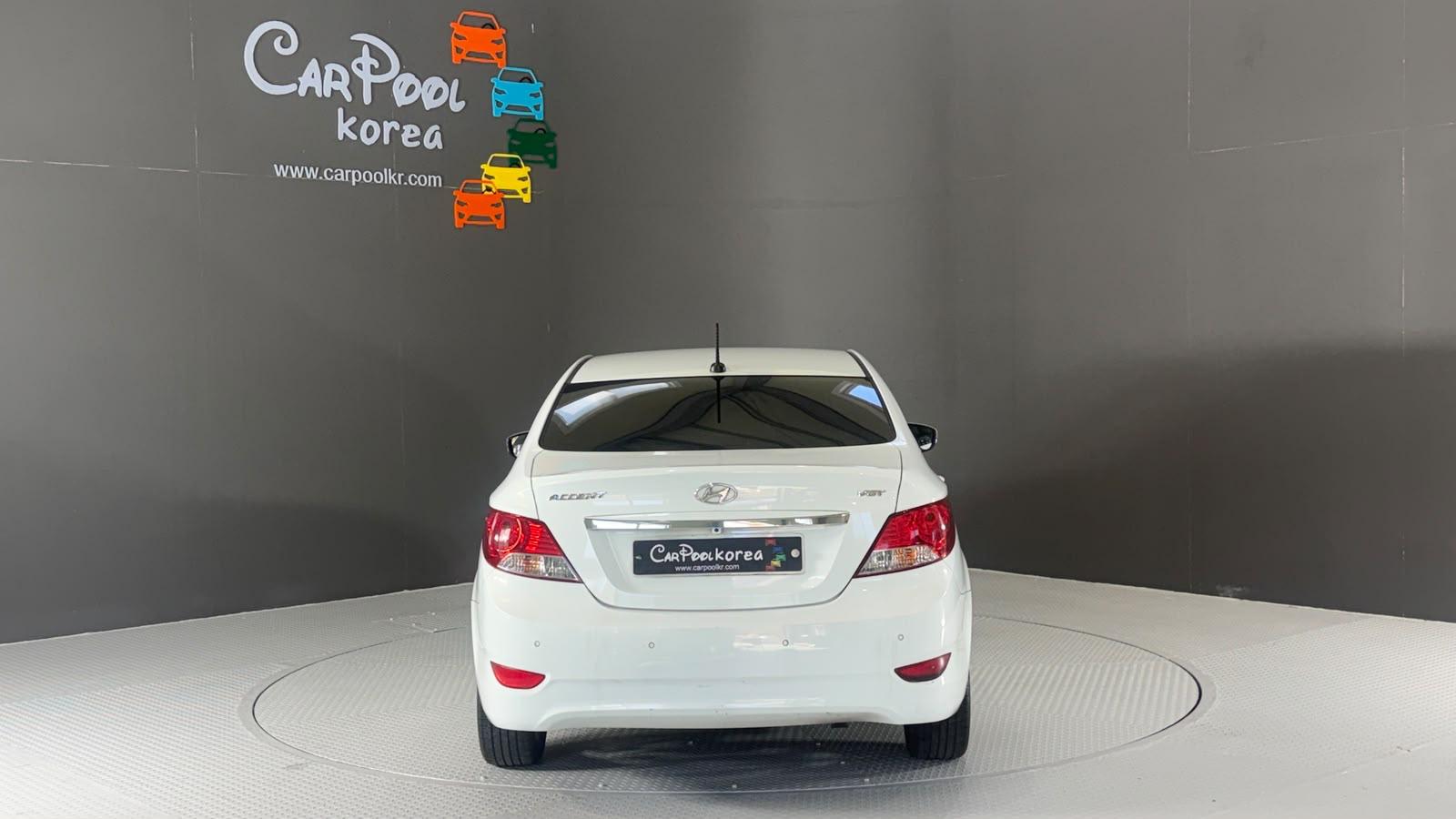 Hyundai Accent 2012 importée par NOOM'S AUTO