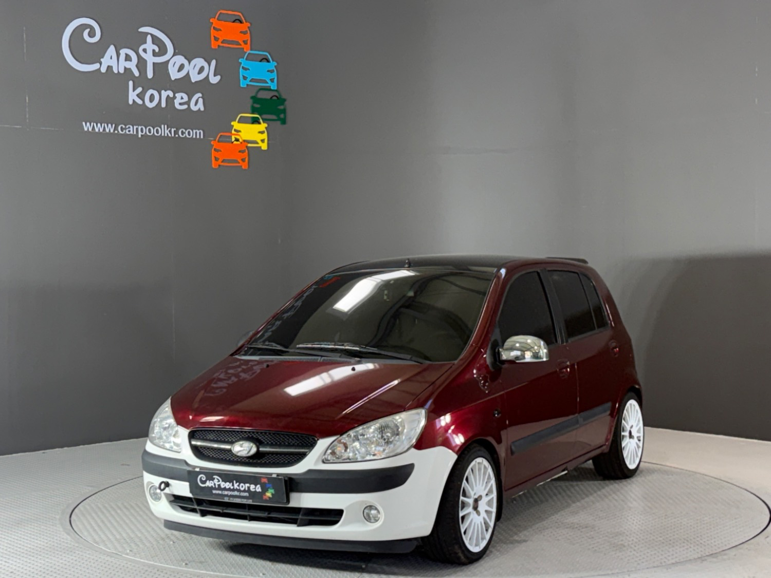 Hyundai Getz 2006 importée par NOOM'S AUTO