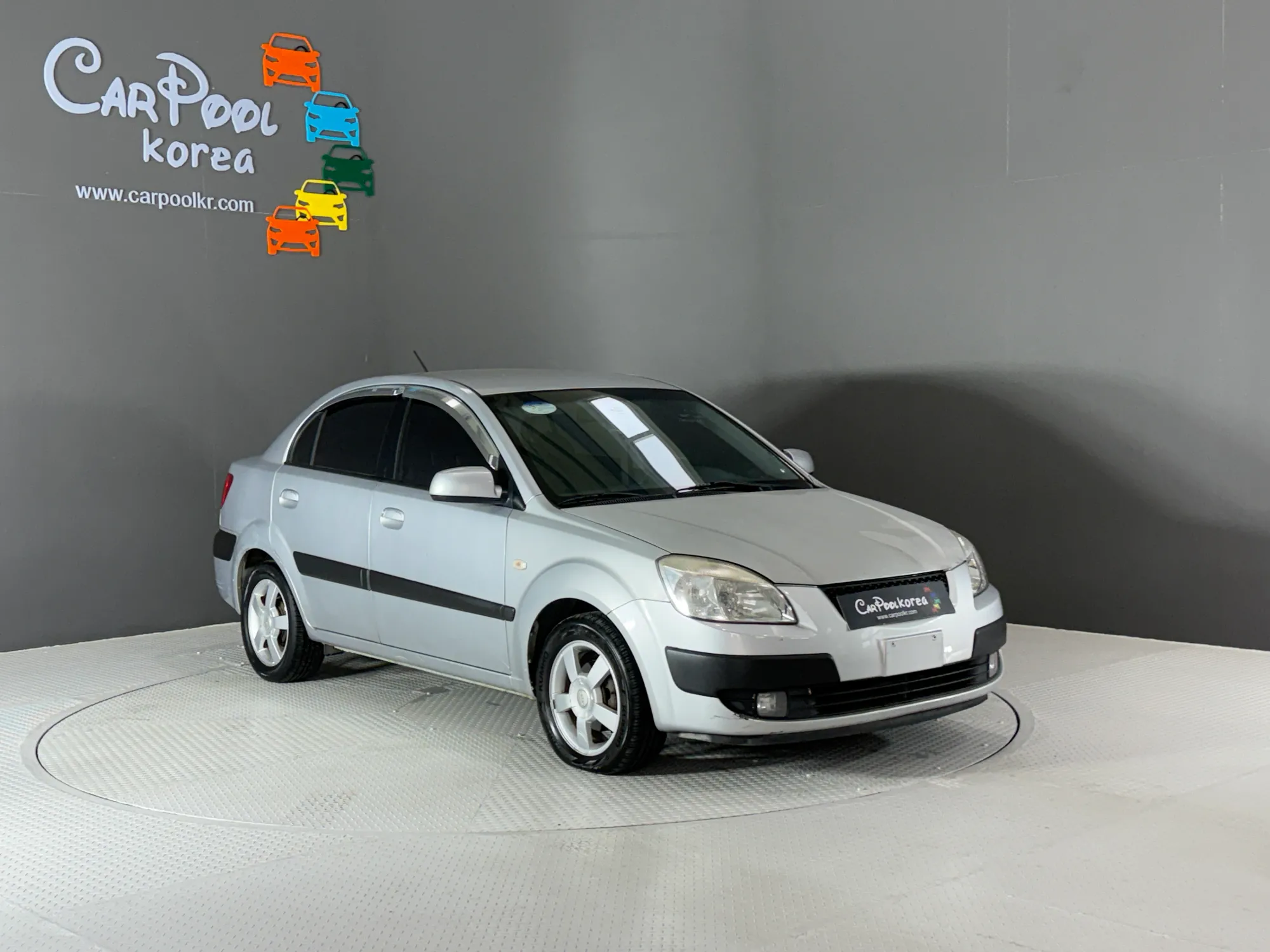 Kia Pride 2006 importée par NOOM'S AUTO