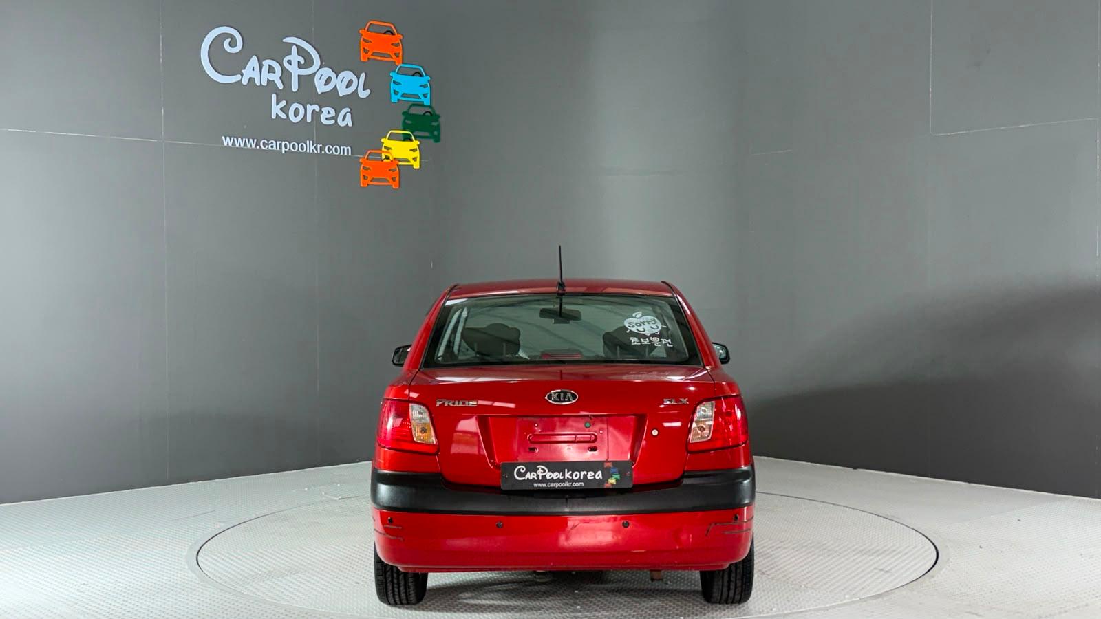 Kia Pride 2006 importée par NOOM'S AUTO